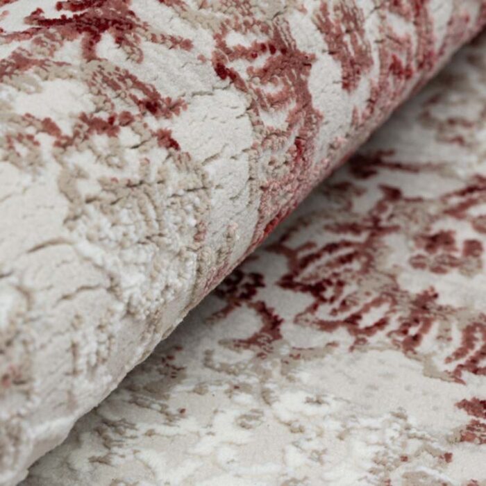 Covor Clasic Living Avangard 36805A Rosu - imagine 5