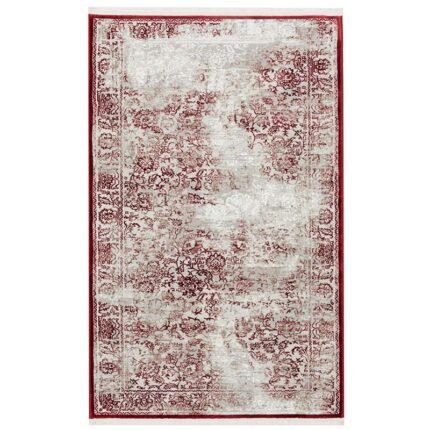 Covor Clasic Living Avangard 36805A Rosu - imagine 2