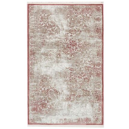 Covor Clasic Living Avangard 36805A Roz - imagine 2