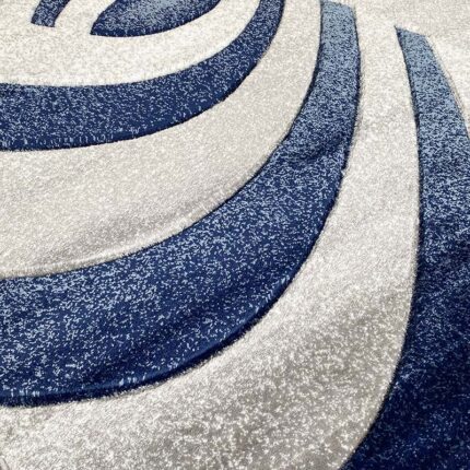 Covor SULTAN 36713A Albastru/ Gri - imagine 3