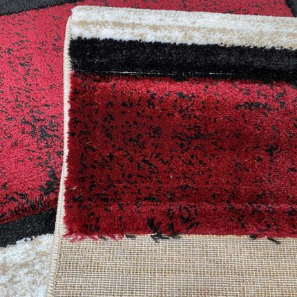 Covor Geometric SULTAN 37003A Rosu/Bej - imagine 7