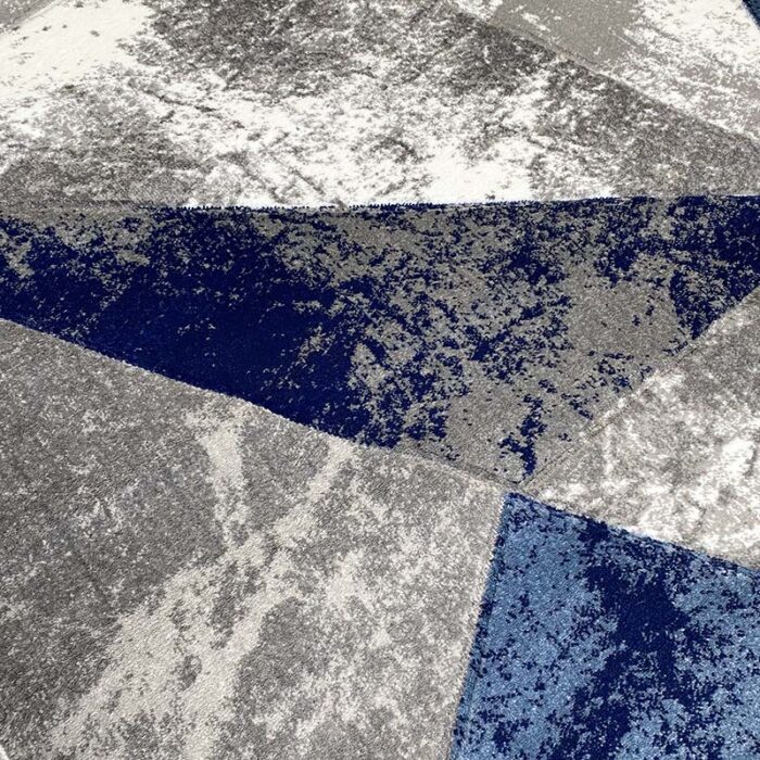 Covor SULTAN 38500A Albastru/ Gri - imagine 4