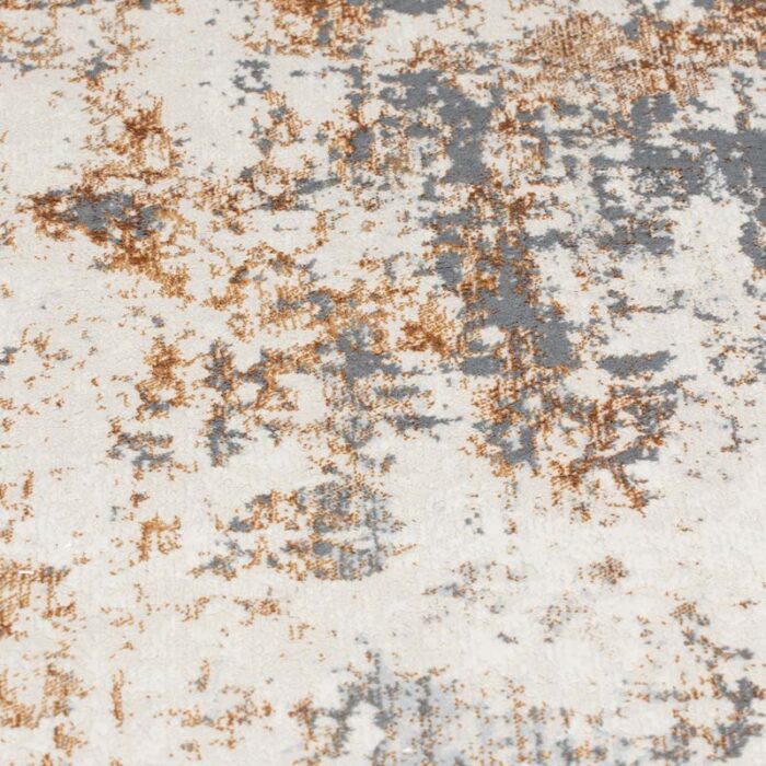 EFES G6415 GOLD 5 Covor Modern EFES cod: G6415 Cream/ Auriu - imagine 3