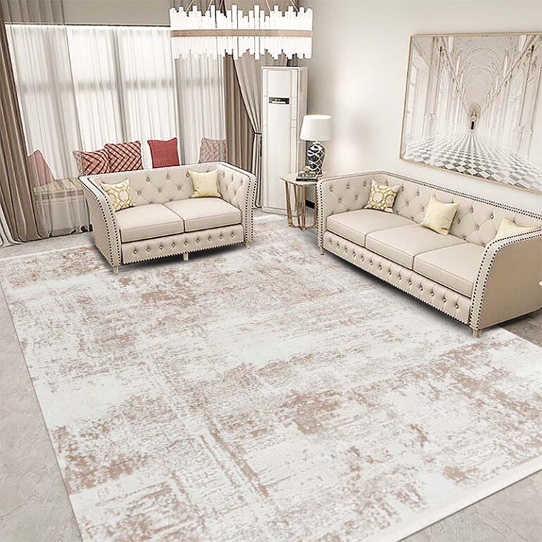 Covor Lootus LO16E Bej/ Roz