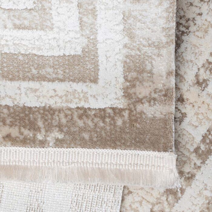 Covor Lootus LO14K Bej/ Maro - imagine 3