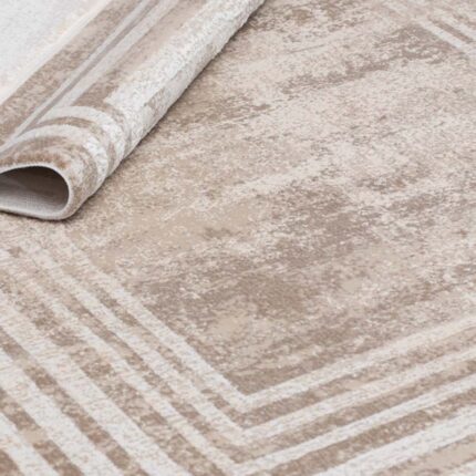 Covor Lootus LO14C Bej /Maro - imagine 6