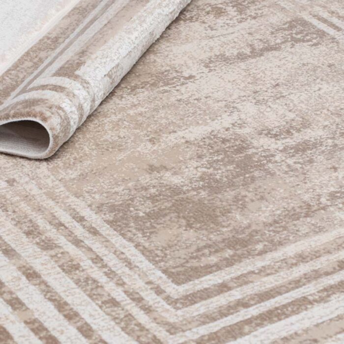 LOOTUS LOO14C 4 Covor Lootus LO14C Bej /Maro - imagine 6