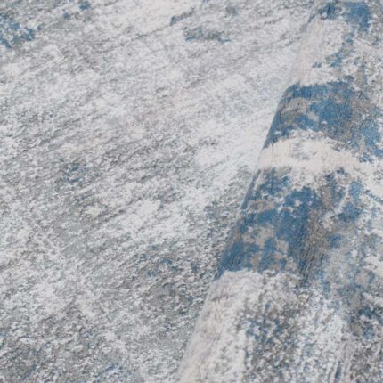 Covor Lootus LO16A Gri/ Turcoaz - imagine 7