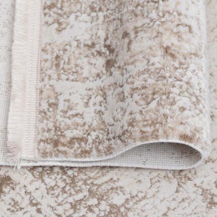 Covor Lootus LO16E Bej/ Maro - imagine 6