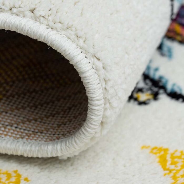 Covor pentru copii Polyanna cod: E3743 Alb/ Roz - imagine 5