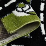 Covor pentru copii Polyanna cod: G5790 Negru/ Verde - imagine 3