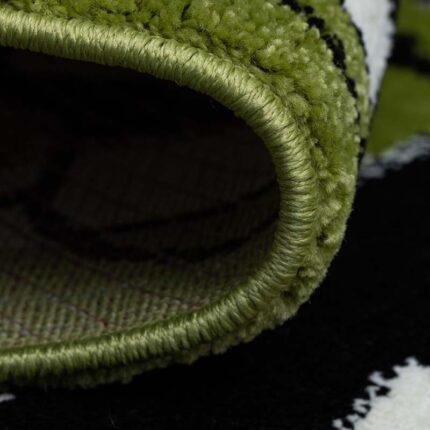 Covor pentru copii Polyanna cod: G5790 Negru/ Verde - imagine 4