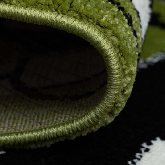 Covor pentru copii Polyanna cod: G5790 Negru/ Verde - imagine 4