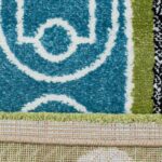 Covor pentru copii Polyanna cod: G5790 Negru/ Verde - imagine 7