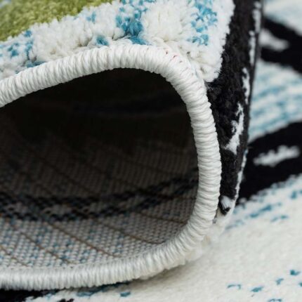 Covor pentru copii Polyanna cod: G6400 Alb/ Albastru - imagine 5