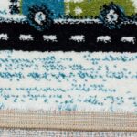 Covor pentru copii Polyanna cod: G6400 Alb/ Albastru - imagine 7