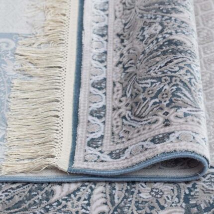 Covor Roma XR01A Turcoaz - imagine 2