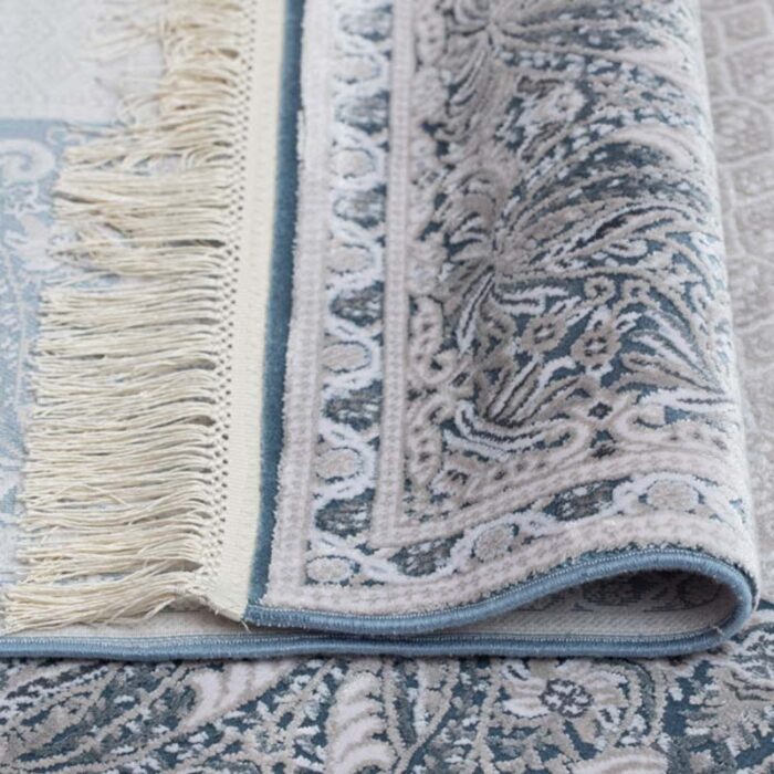 Covor Roma XR01A Turcoaz - imagine 2