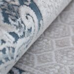 Covor Roma XR01A Turcoaz - imagine 4