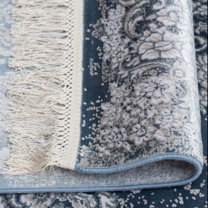 Covor Clasic Roma XR05B Turcoaz - imagine 2