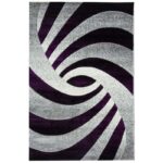 Covor Geometric SULTAN 36713A Lila/ Gri - imagine 2