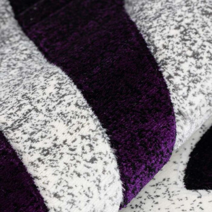 Covor Geometric SULTAN 36713A Lila/ Gri - imagine 5