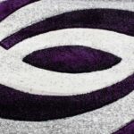 Covor Geometric SULTAN 36713A Lila/ Gri - imagine 3