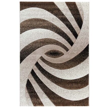 Covor Geometric SULTAN 36713A Bej/ Maro - imagine 2