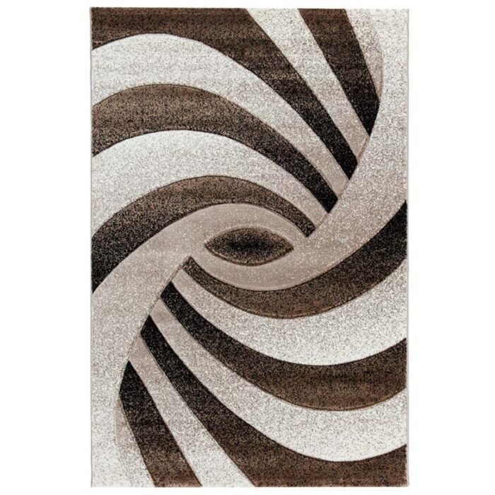 Covor Geometric SULTAN 36713A Bej/ Maro - imagine 2