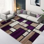 Covor SULTAN 37003A Lila/ Gri