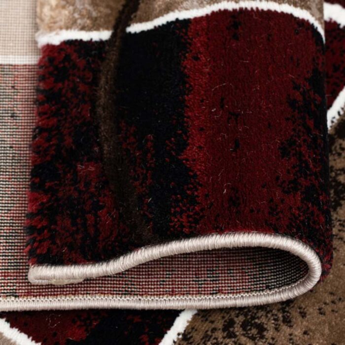 Covor Geometric SULTAN 38499A Rosu/ Bej - imagine 7