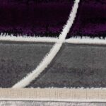 Covor Geometric SULTAN 38499A Lila/ Gri - imagine 4