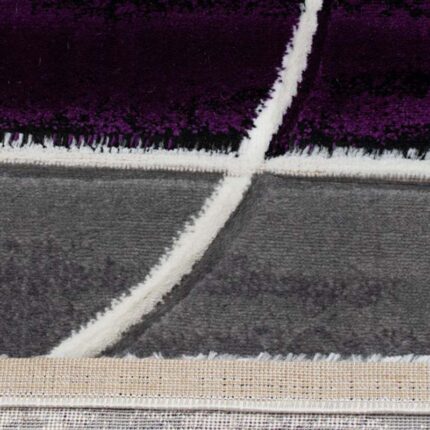 Covor Geometric SULTAN 38499A Lila/ Gri - imagine 4