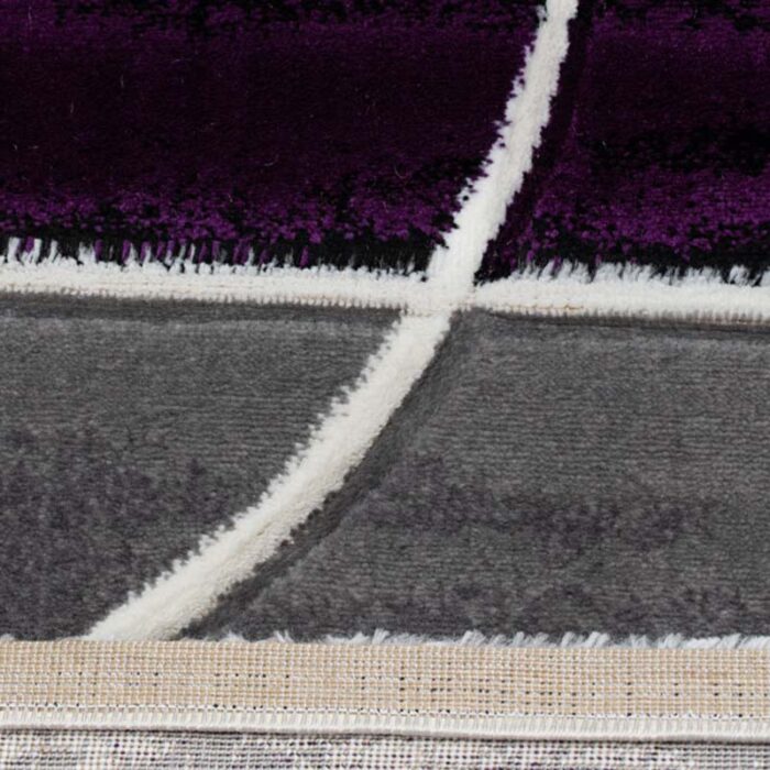 Covor Geometric SULTAN 38499A Lila/ Gri - imagine 4