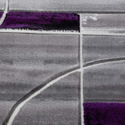 Covor Geometric SULTAN 38499A Lila/ Gri - imagine 3