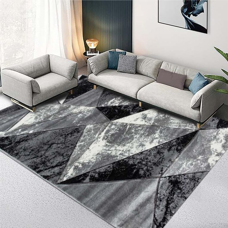 Covor Geometric SULTAN 38500A Gri