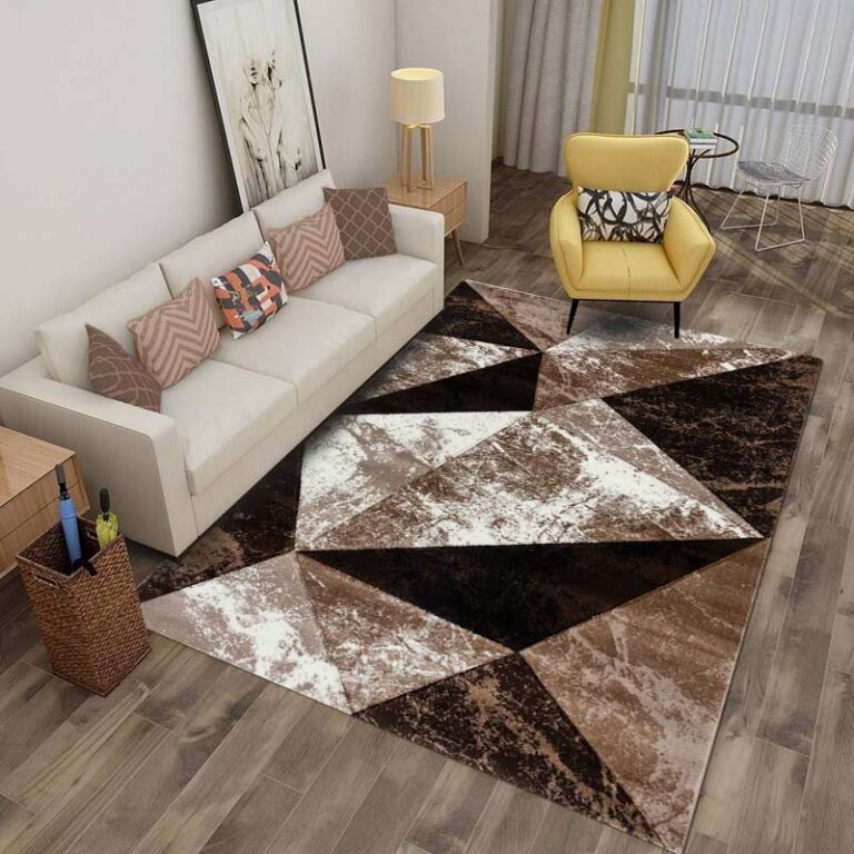 Covor Geometric SULTAN 38500A Bej/ Maro