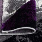 Covor Geometric SULTAN 38500A Gri/ Lila - imagine 3