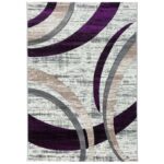 Covor SULTAN 38502A Gri/ Lila - imagine 2