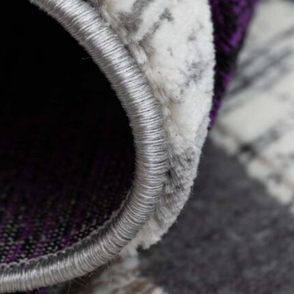 Covor SULTAN 38502A Gri/ Lila - imagine 5