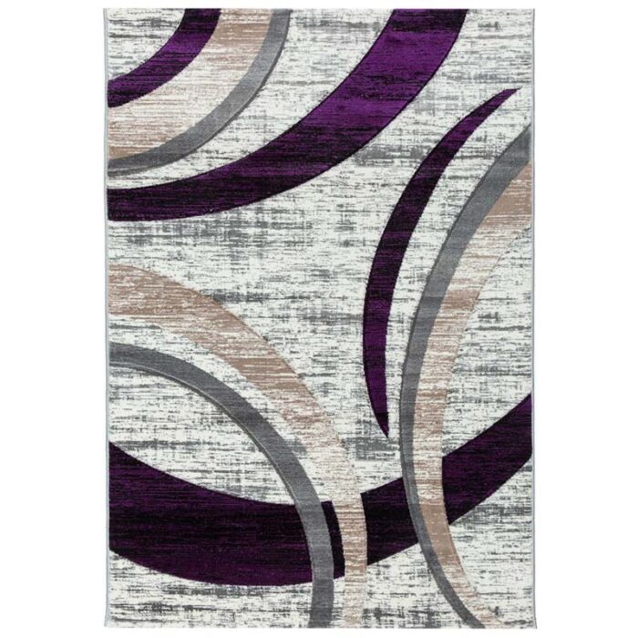 Covor SULTAN 38502A Gri/ Lila - imagine 2