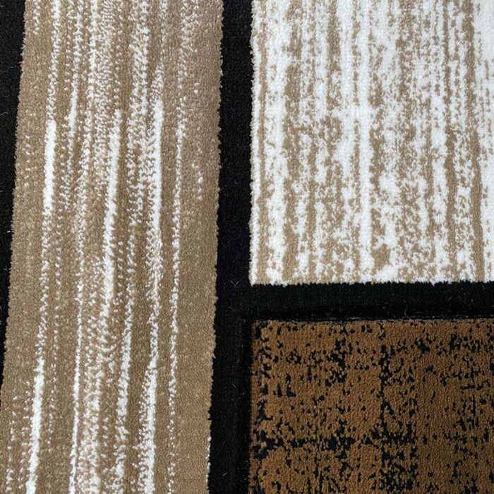 Covor Geometric SULTAN 37003A Bej/ Maro - imagine 4