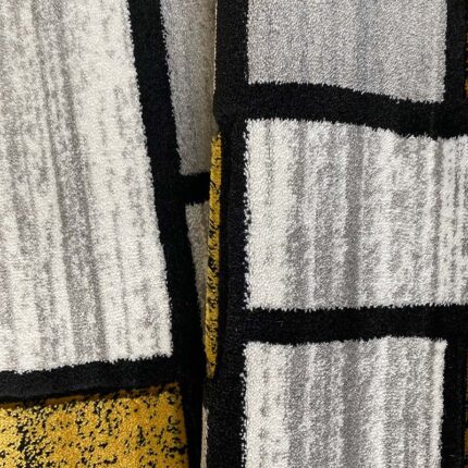 Covor Geometric SULTAN 37003A Gri / Mustar - imagine 5