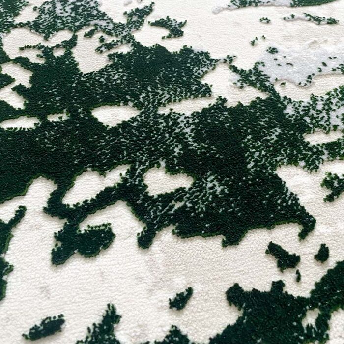 Covor Modern Rose 897 VERDE SMARALD - imagine 3