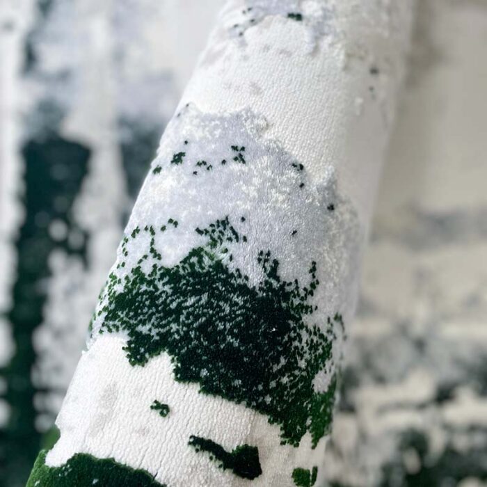 Covor Modern Rose 897 VERDE SMARALD - imagine 4