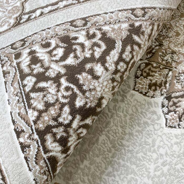 Covor Clasic Living Avangard 37809A Maro - imagine 5