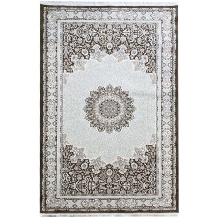 Covor Clasic Living Avangard 37809A Maro - imagine 2