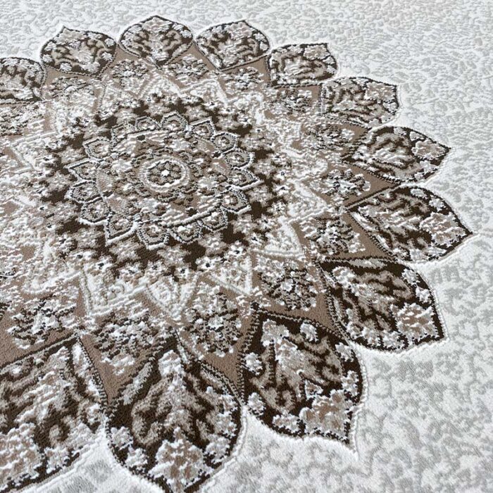 Covor Clasic Living Avangard 37809A Maro - imagine 3