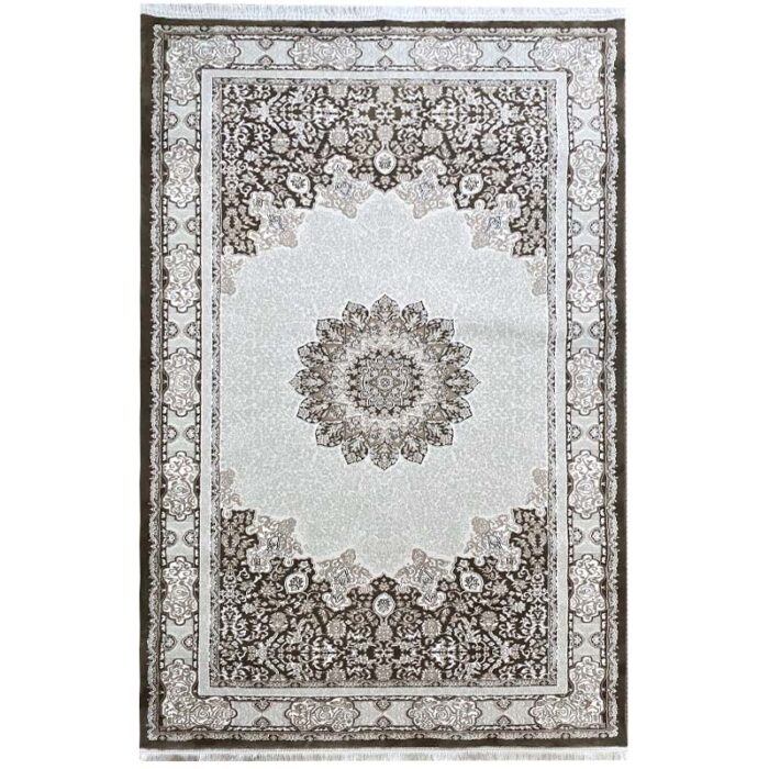 Covor Clasic Living Avangard 37809A Maro - imagine 2