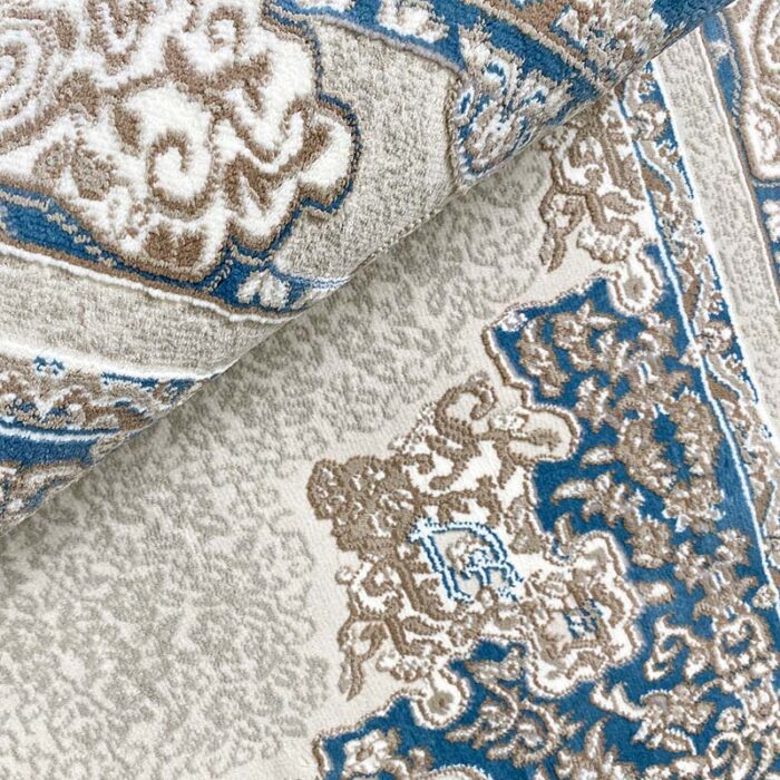 Covor Clasic Living Avangard 37809A Turcoaz - imagine 5